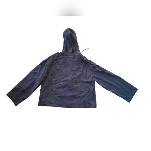 WOMEN'S Nike Full Zip Hoodie Black Wide Arms Size Medium ✨️HP✨️ - Picture 5 of 13